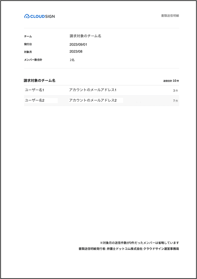 ヘルプセンター利用明細のキャプチャ